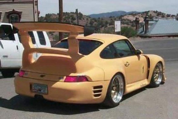 Porsche-Modifikationen der Hölle