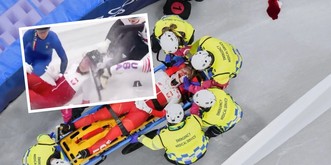 Une patineuse blessée dans un effroyable accident aux JO