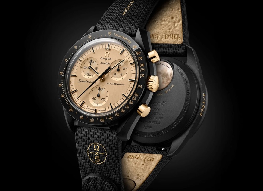 La nouvelle montre Swatch «Moon» n'est éditée qu'à 1969 exemplaires.