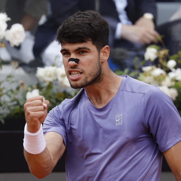 Carlos Alcaraz jouera les demi-finales à Rome