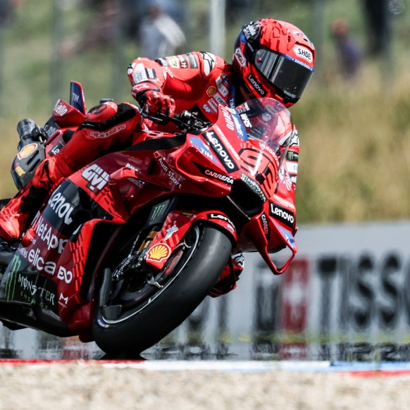 Marc Marquez poursuit sa domination en MotoGP (archives).
