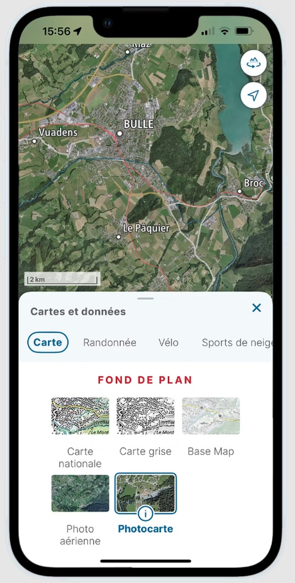 Swisstopo: pourquoi l'app est géniale avec sa mise à jour