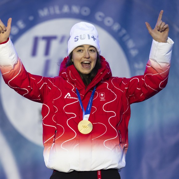 Plus de peur que de mal pour Mathilde Gremaud.
