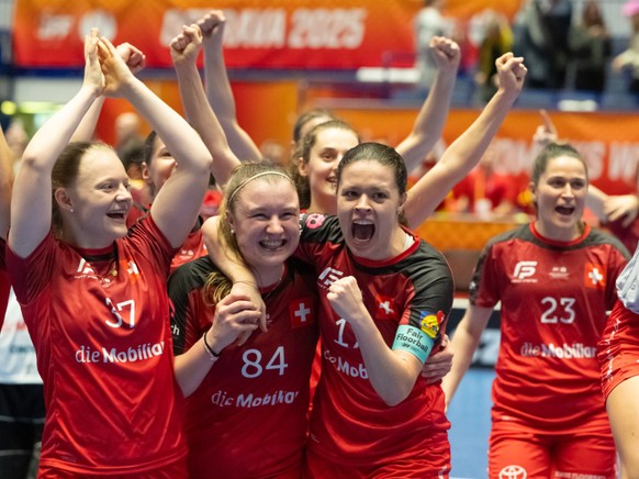 Les Suissesses ont réussi un sacré exploit à Ostrava.