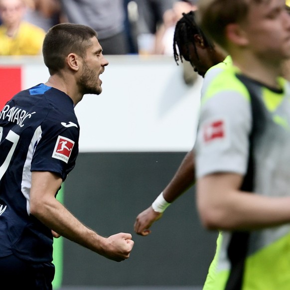 Kramaric (à gauche), auteur d'un doublé face au BVB, devrait faire le bonheur du Bayern