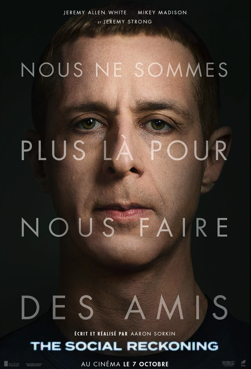 The Social Reckoning affiche.