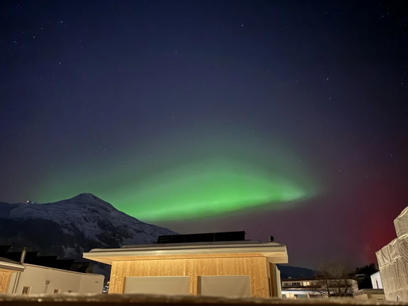 Aurores boréales Davos