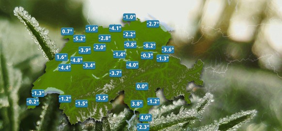 Il a fait froid en Suisse à Pâques.