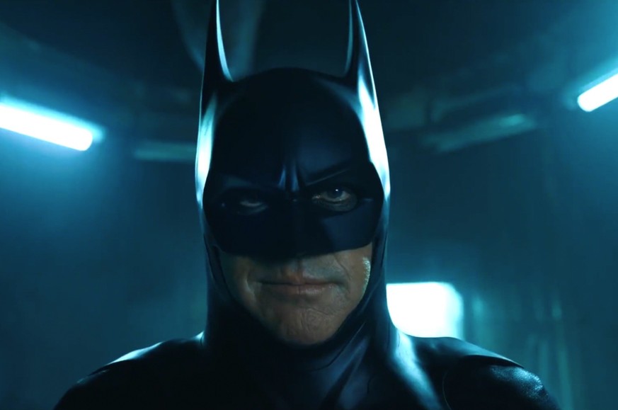 Michael Keaton réendosse l'armure de Batman.