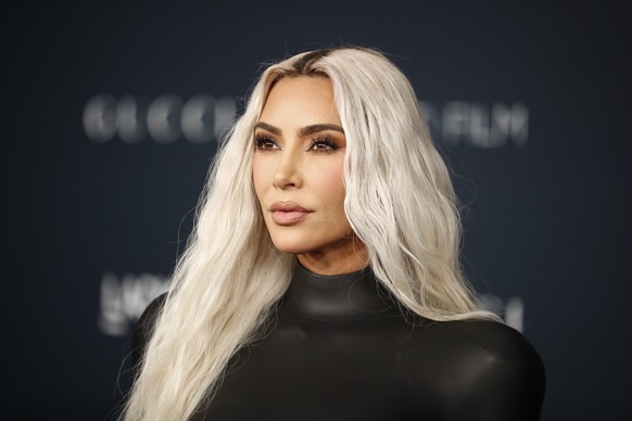 epa10289504 US media personality Kim Kardashian attends the LACMA Art + Film Gala at Los Angeles County Museum of Art in Los Angeles, California, USA, 05 November 2022. EPA/CAROLINE BREHMAN