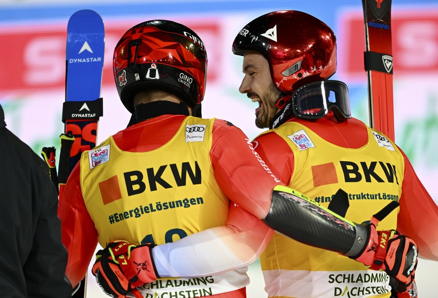 Un doublé suisse à Schladming qu'on souhaite revoir lors des Mondiaux de Courchevel/Méribel.