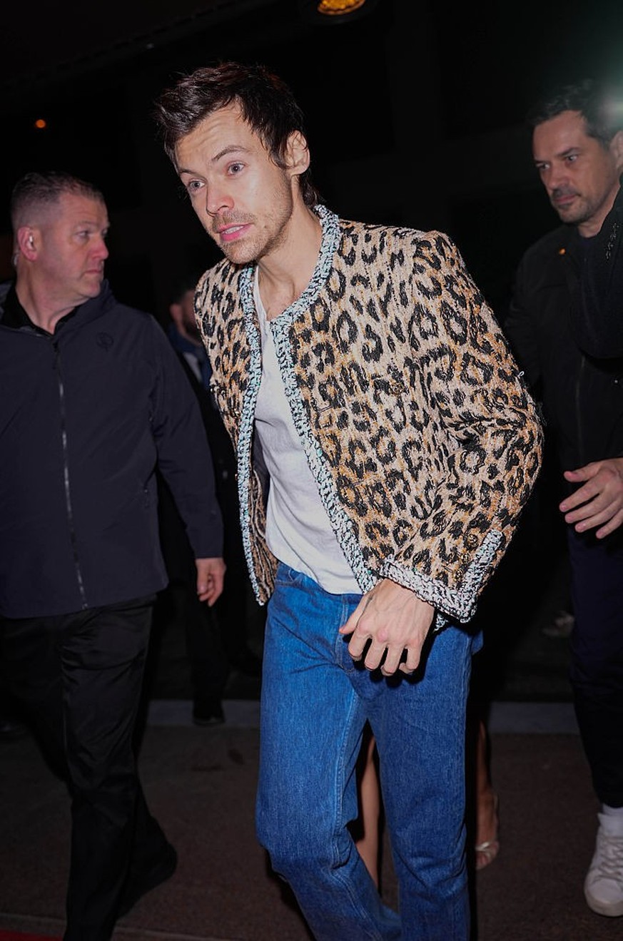 NEW YORK, NY - MARCH 15: Harry Styles is seen on March 15, 2026 in New York City. (Photo by XNY/Star Max/GC Images)