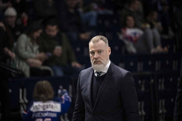 Le grand vaincu: le coach des Zurich Lions, Rikard Grönborg.