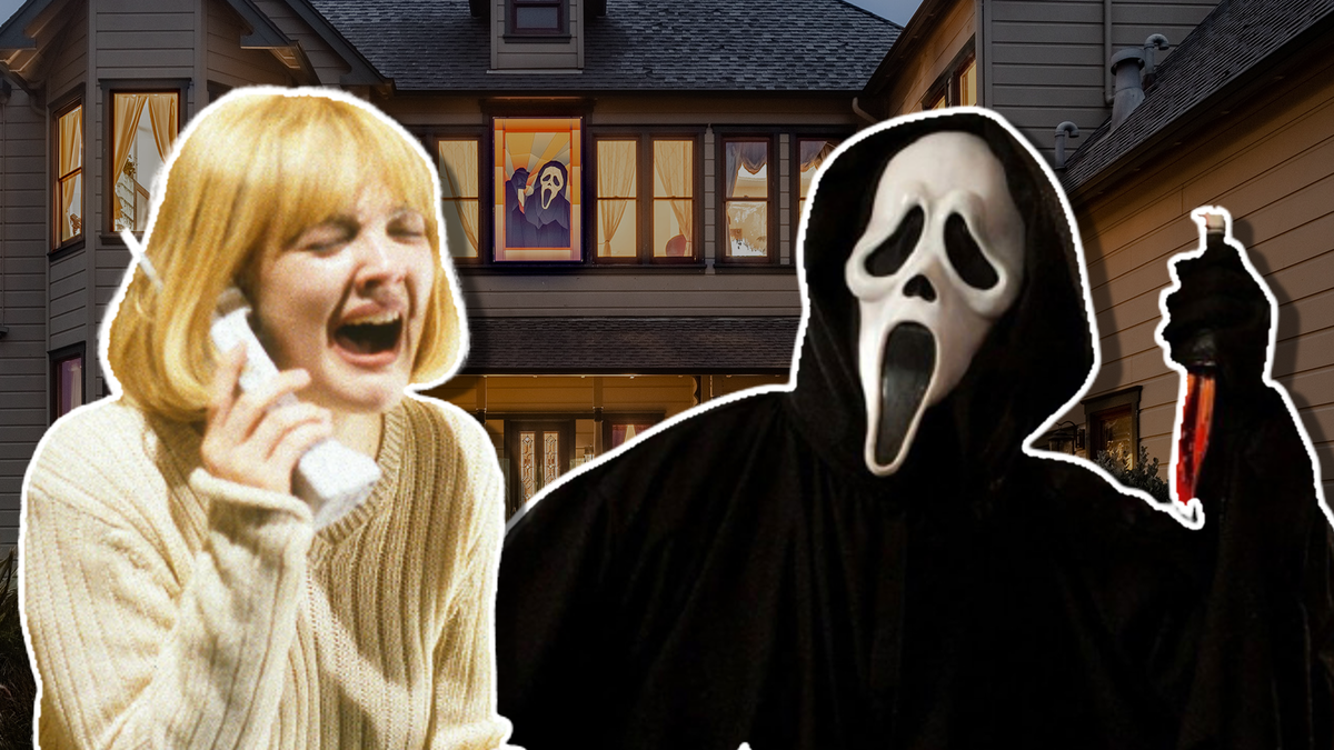 Air bnb: Pour Halloween, la maison de «Scream»peut être loué