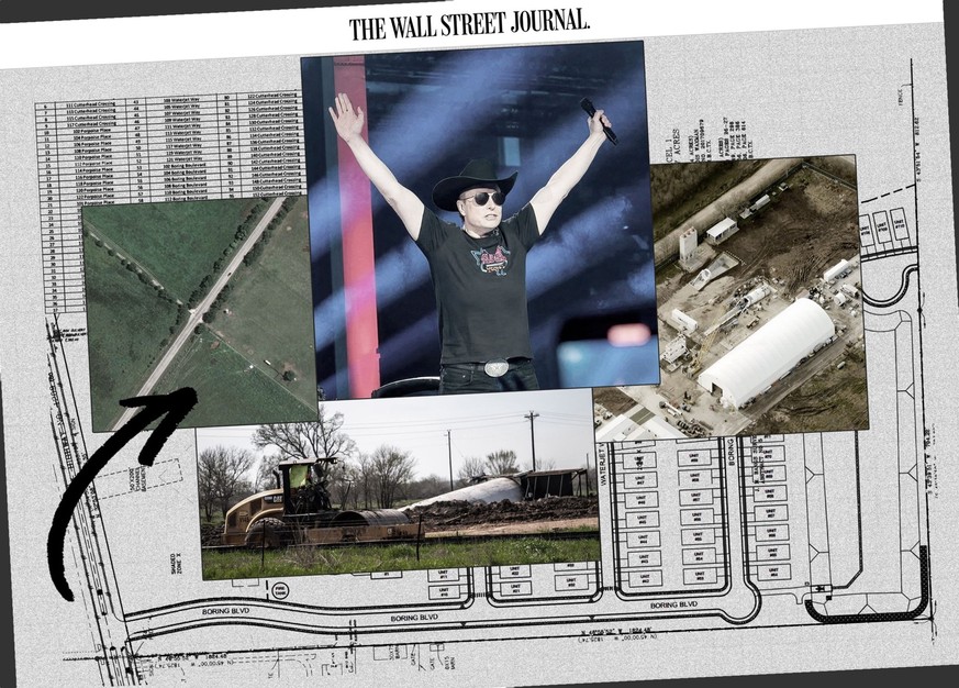 Le Wall street journal compile les gros projets du multimilliardaire.
