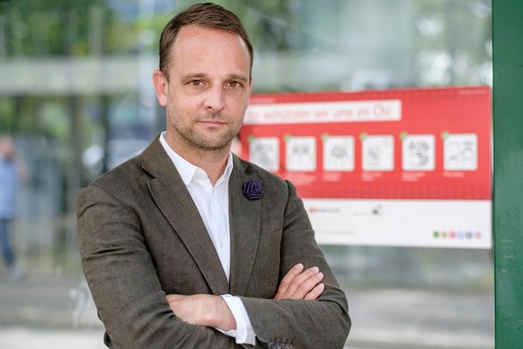 David Schärer, conseiller en communication.