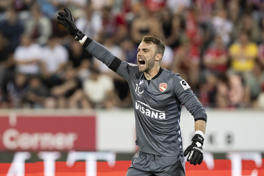 Ex æquo avec Marwin Hitz (Bâle), Niklas Steffen est le portier qui a encaissé le moins de buts en Super League.