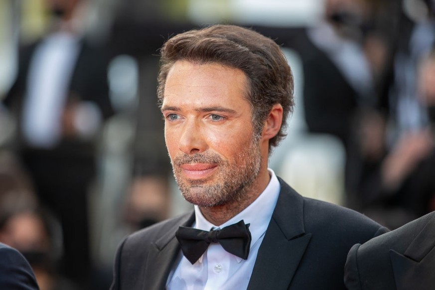 CANNES, FRANCE - JULY 17: Director Nicolas Bedos attends the final screening of &quot;OSS 117: From Africa With Love&quot; and closing ceremony during the 74th annual Cannes Film Festival on July 17,  ...
