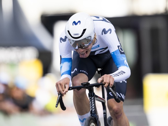 Ivan Romeo nouveau leader du Dauphiné.