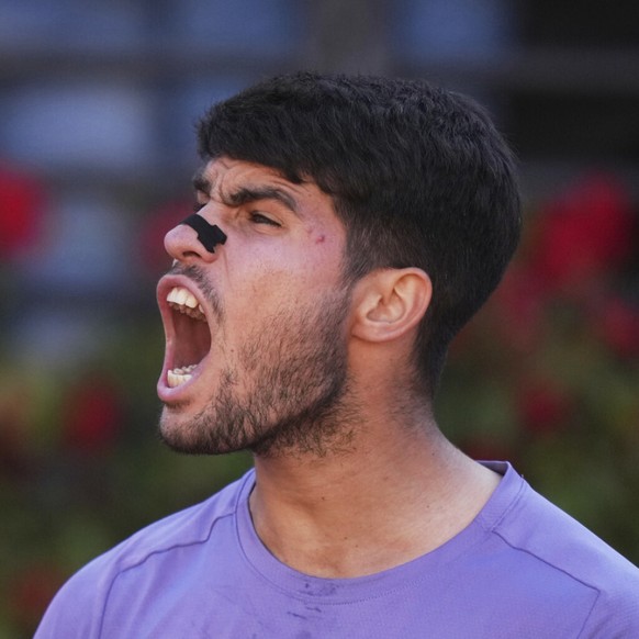 Carlos Alcaraz jouera la finale à Rome