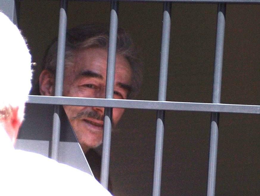 Werner Ferrari, ici présenté le jeudi 12 juin 2003 à Aarau devant la Cour suprême du canton d'Argovie.