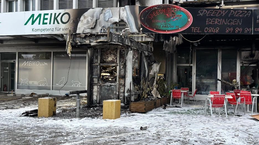Ils font sauter un bancomat en Suisse: une maison incendiée et évacuée