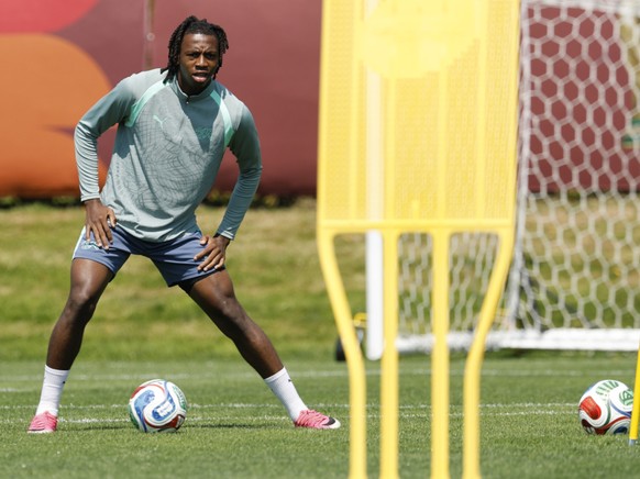 La Suisse va devoir faire sans Johan Manzambi contre la Colombie.