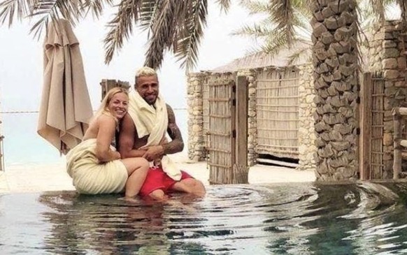 Le couple avait publié plusieurs photos de leur relation sur les réseaux sociaux.