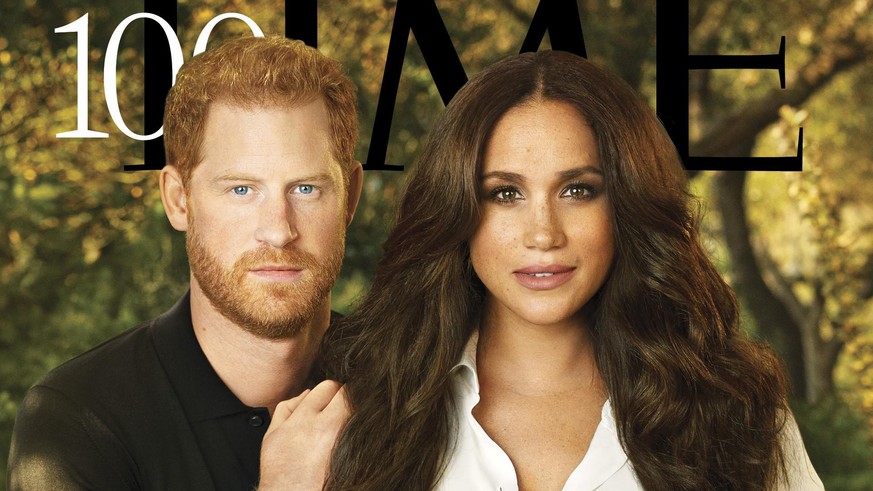 Harry et Meghan font partie des 100 personnes les plus influentes selon le Time magazine.