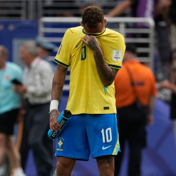 Neymar a joué dimanche son dernier match avec le Brésil