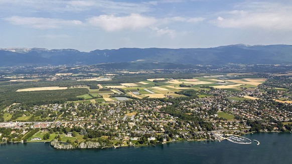 La commune de Mies (VD)