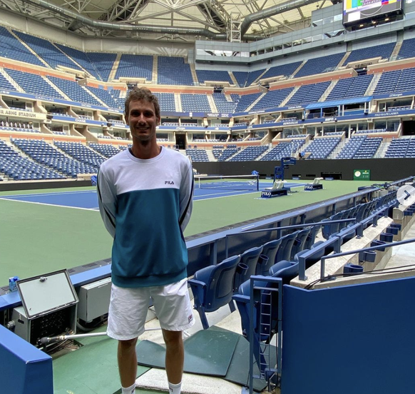 Alexander Ritschard, 185e joueur mondial, s'est extirpé des qualifications à l'US Open 2022 et jouera dans le tableau principal.