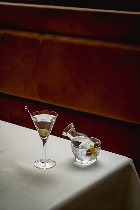 Dry Martini de l'Experimental Cocktail Club