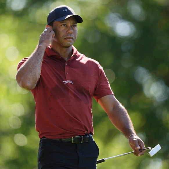 Tiger Woods doit encore patienter avant de retrouver la compétition