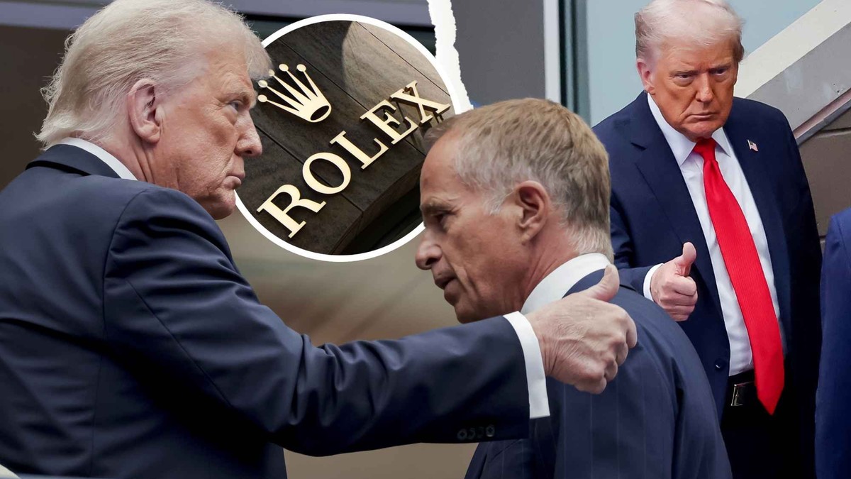 US Open: Le patron de Rolex a passé des heures avec Trump