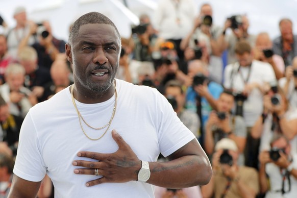 epa09962631 Idris Elba attends the photocall for &#039;Three Thousand Years Of Longing&#039; during the 75th annual Cannes Film Festival, in Cannes, France, 21 May 2022. EPA/Guillaume Horcajuelo