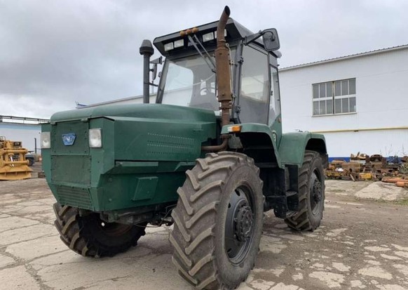 Le tracteur RTM-160.