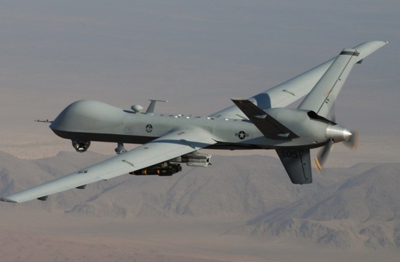 Un drone américain MQ-9 Reaper.