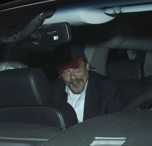 Benicio Del Toro, qui joue aux côtés de DiCaprio dans le prochain film de Paul Thomas Anderson, La bataille de Baktan Cross, avec Sean Penn et Teyana Taylor.