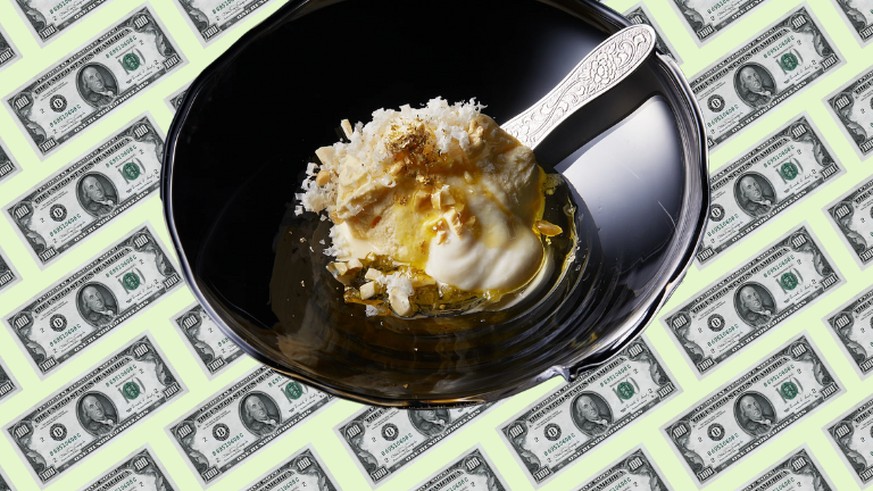 Vous êtes (trop) riche? Voici la glace la plus chère du monde