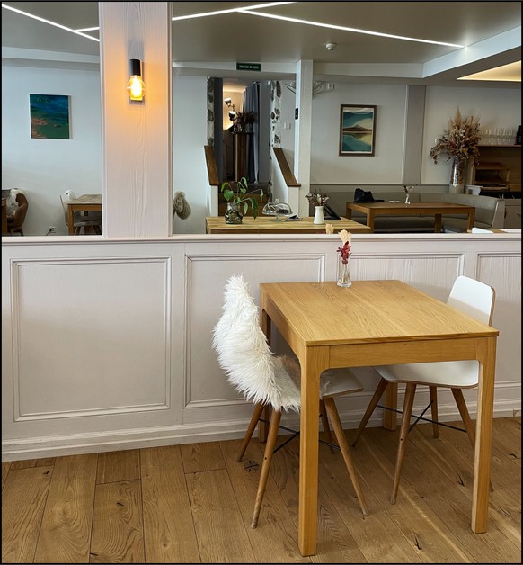 Le restaurant étoilé Njørden à Aubonne (VD).