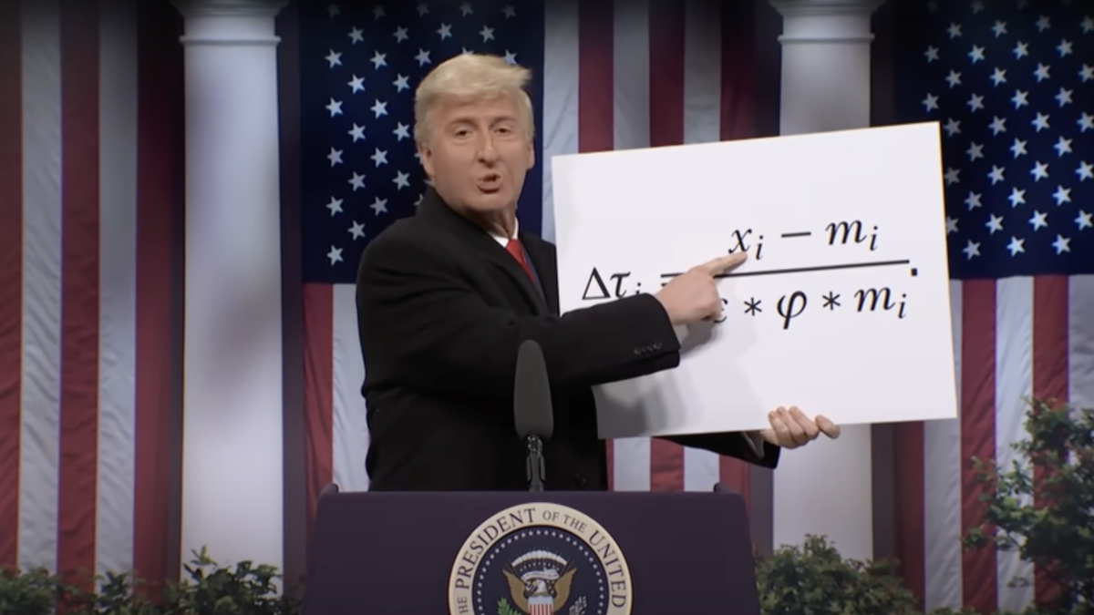 Droits de douane: SNL dévoile une parodie parfaite de Trump