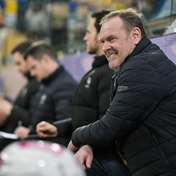 Heinz Ehlers n'entraînera plus le CP Berne la saison prochaine.