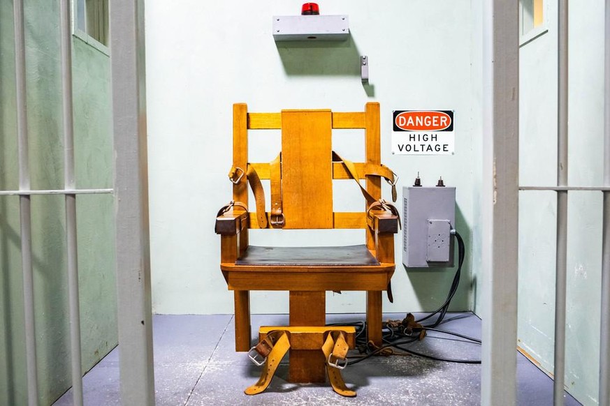 chaise exécution pape françois missouri etats-unis