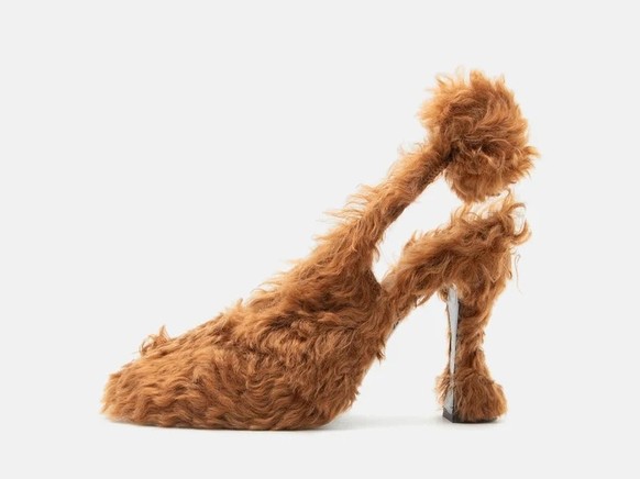 Moschino Fellschuh