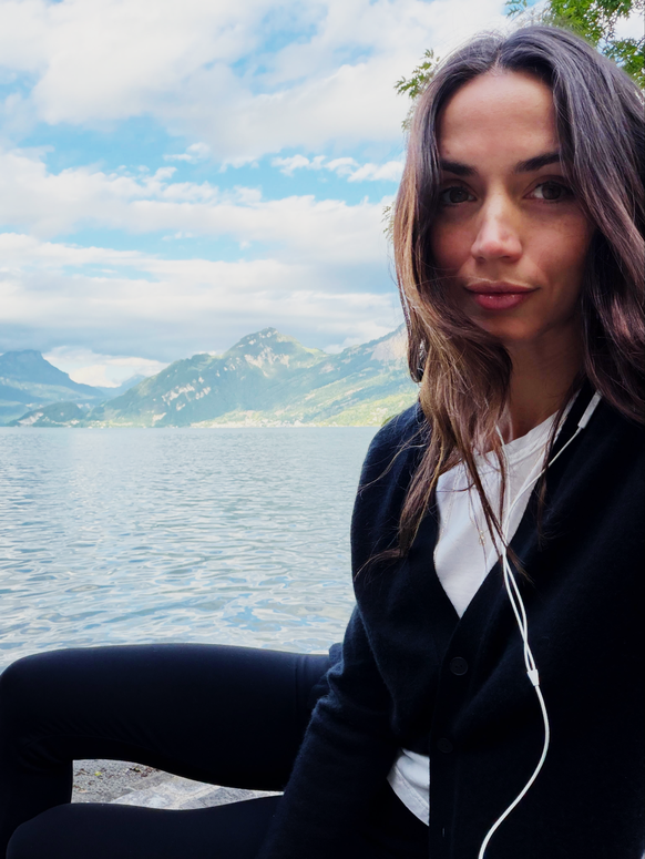 Selfie Ana de Armas Instagram