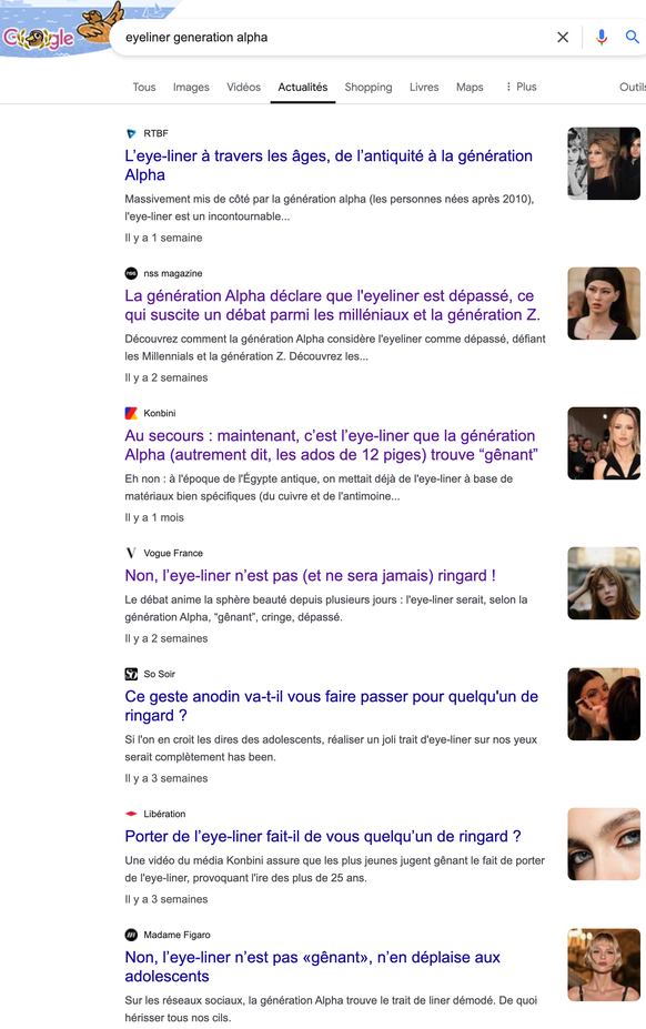Les Alphas trouvent tout «gênant».