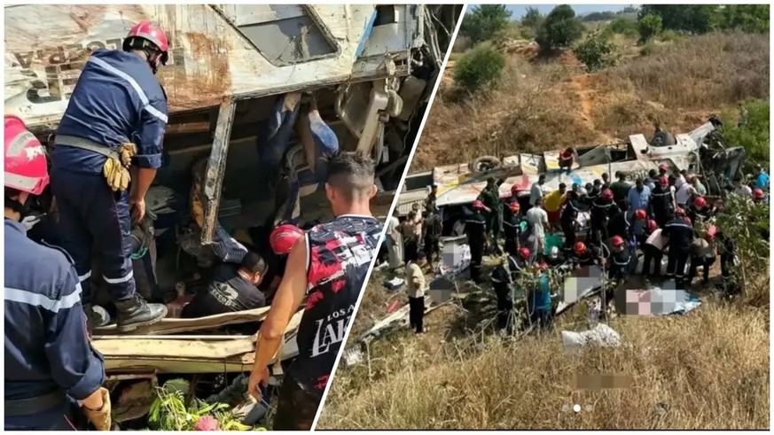 Un grave accident de la route s'est produit ce vendredi matin 31 juillet sur la RN24, au niveau de la localité d'El Karma, dans la commune de Boumerdès, en Algérie, faisant 25 morts et 44 bl ...