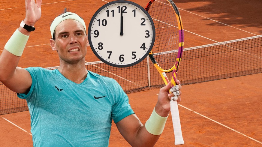 Les gauchers devraient éviter de jouer au tennis à des heures précises