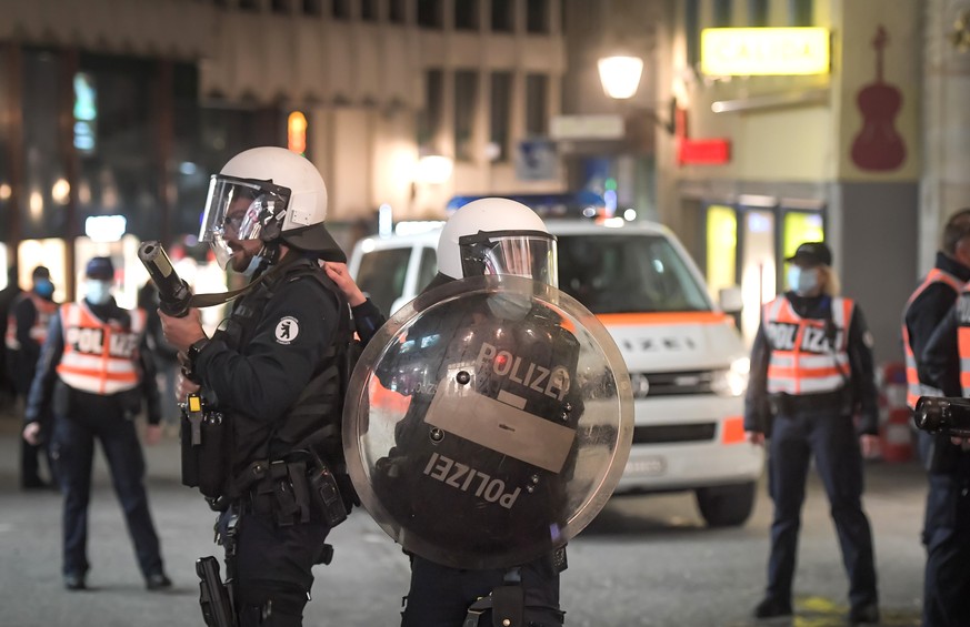Heurts entre jeunes et police, la nuit a été chaude à Saint-Gall